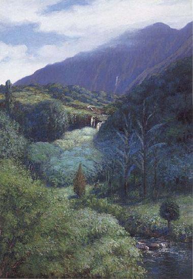 Lionel Walden Luakaha, oil painting image